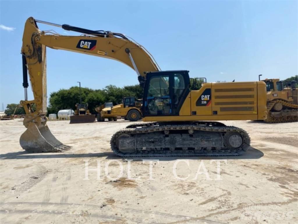 CAT 336 Vikšriniai ekskavatoriai