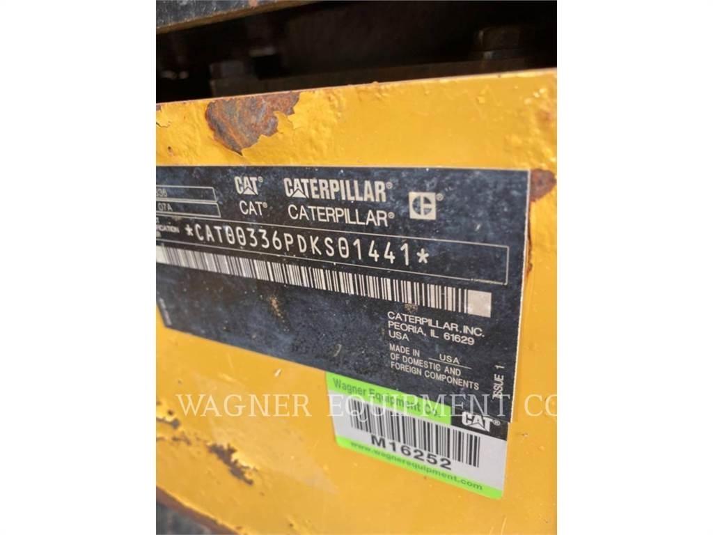 CAT 336 Vikšriniai ekskavatoriai