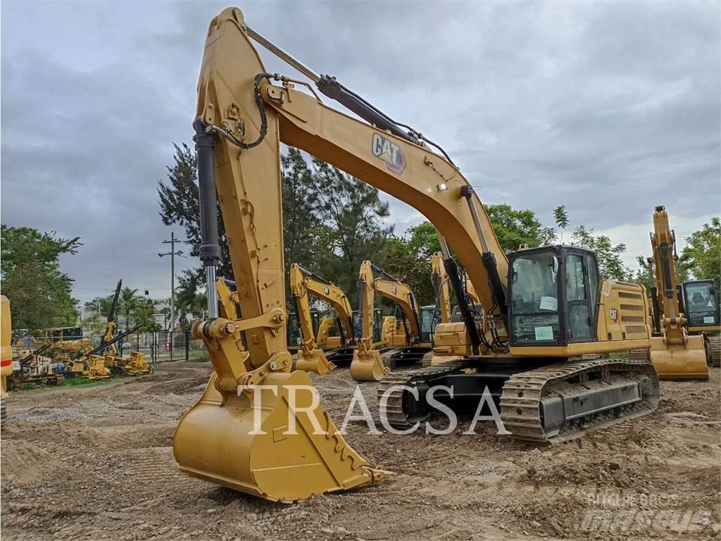 CAT 336 Vikšriniai ekskavatoriai