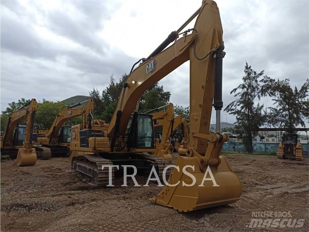 CAT 336 Vikšriniai ekskavatoriai
