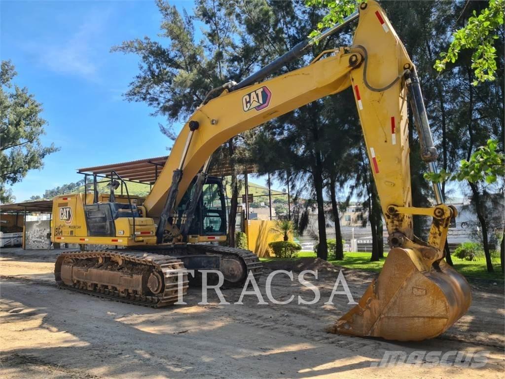 CAT 336 Vikšriniai ekskavatoriai