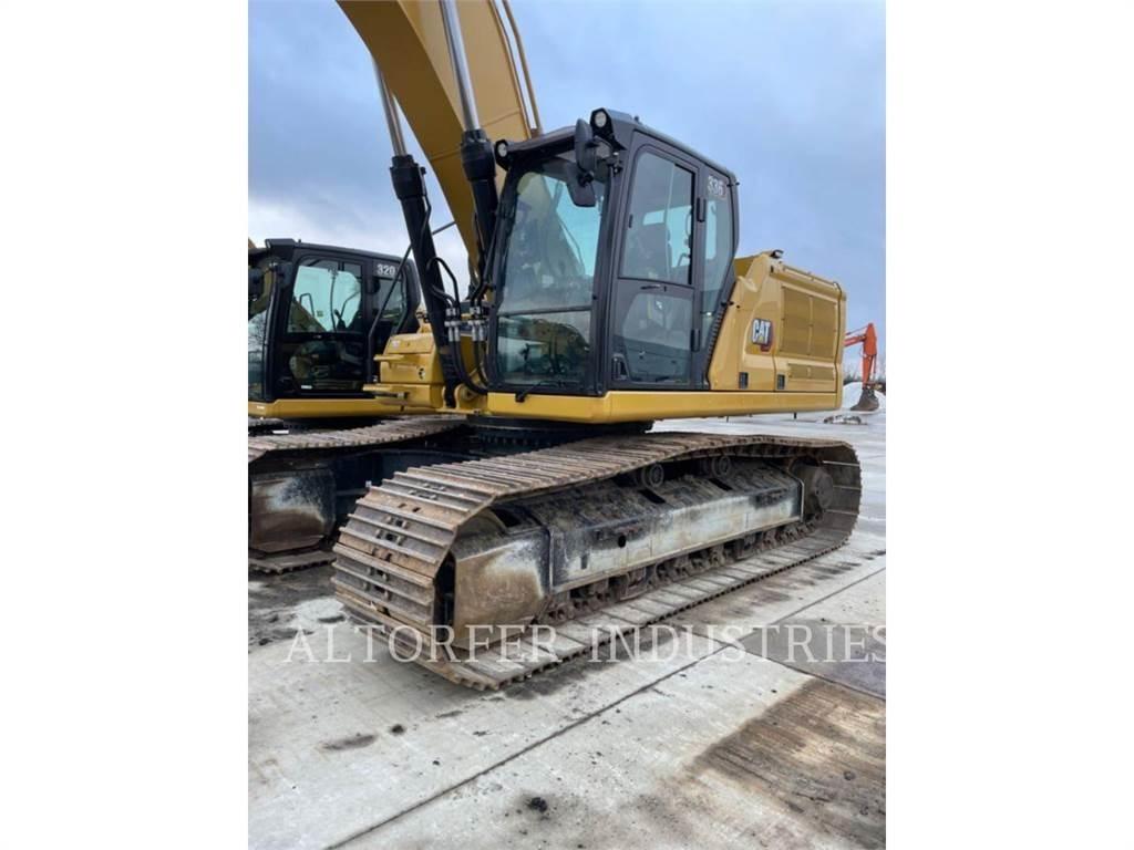 CAT 336-07 Vikšriniai ekskavatoriai