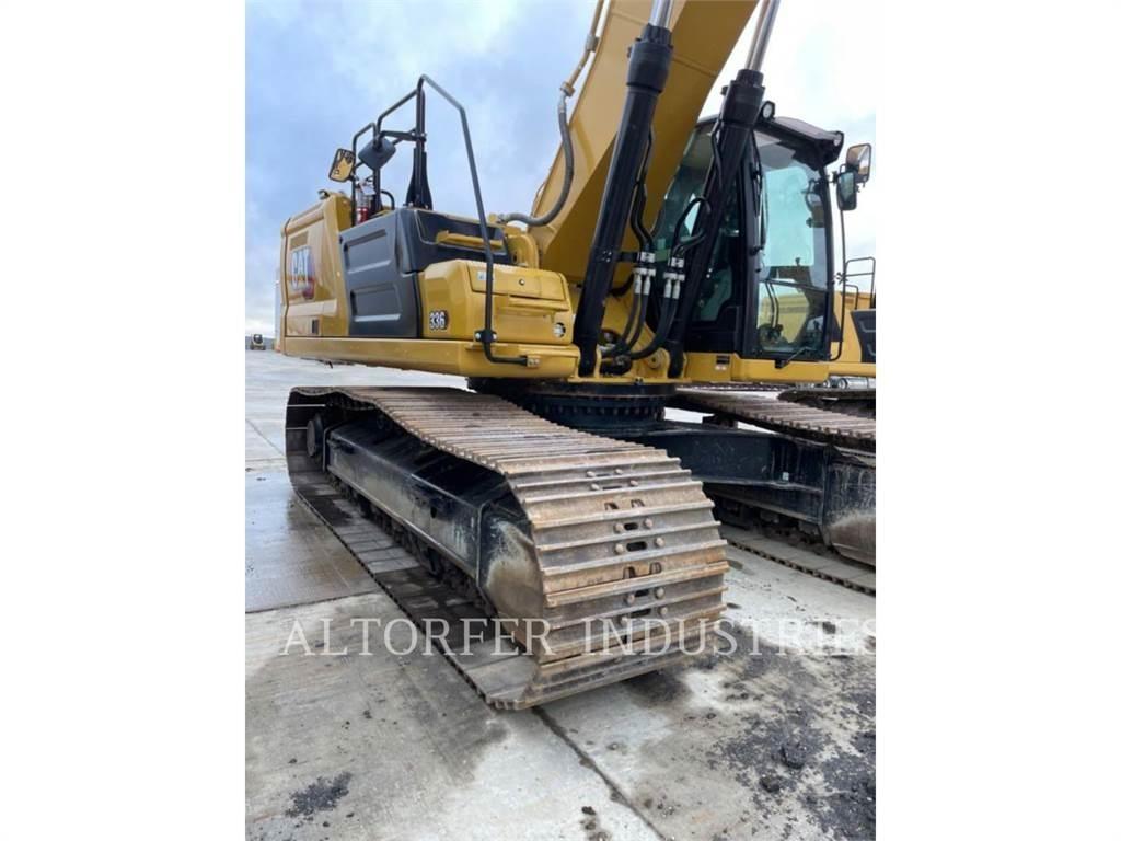 CAT 336-07 Vikšriniai ekskavatoriai