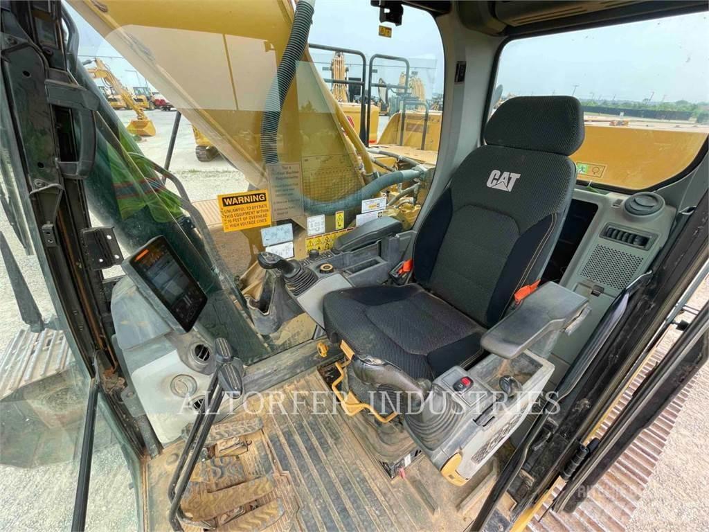 CAT 336-07 Vikšriniai ekskavatoriai