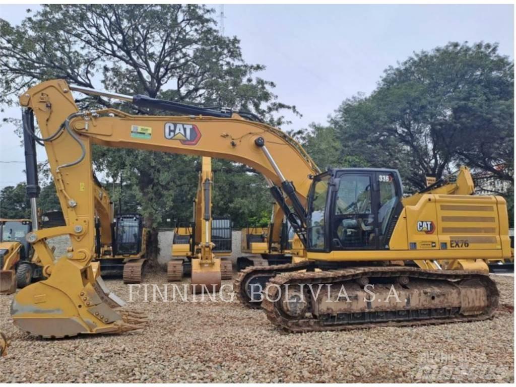 CAT 336-07 Vikšriniai ekskavatoriai