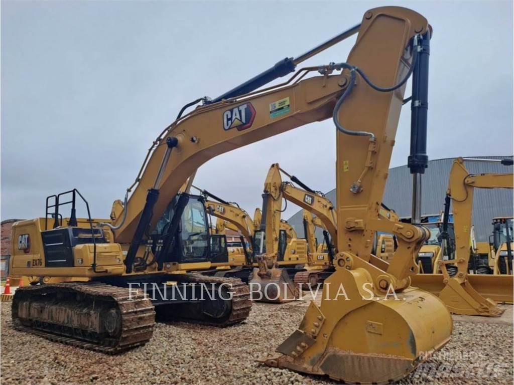 CAT 336-07 Vikšriniai ekskavatoriai