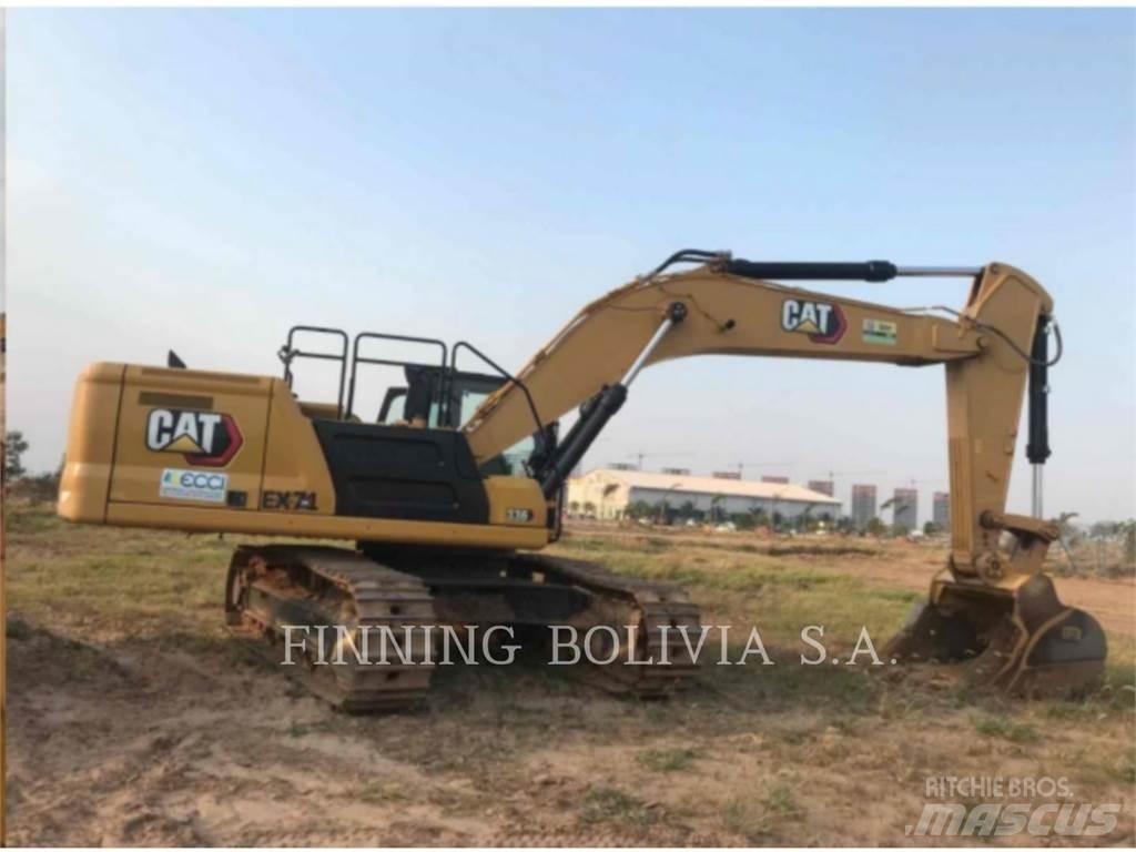 CAT 336-07 Vikšriniai ekskavatoriai
