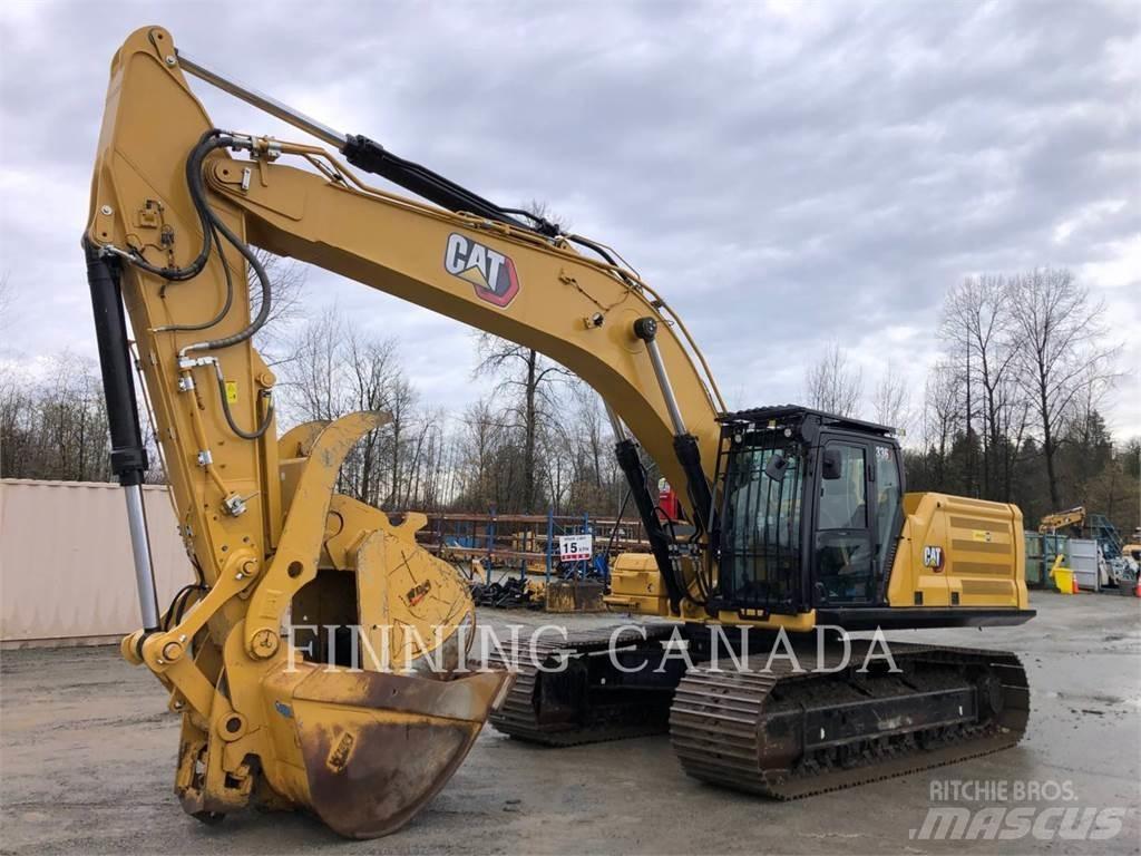 CAT 336-07 Vikšriniai ekskavatoriai