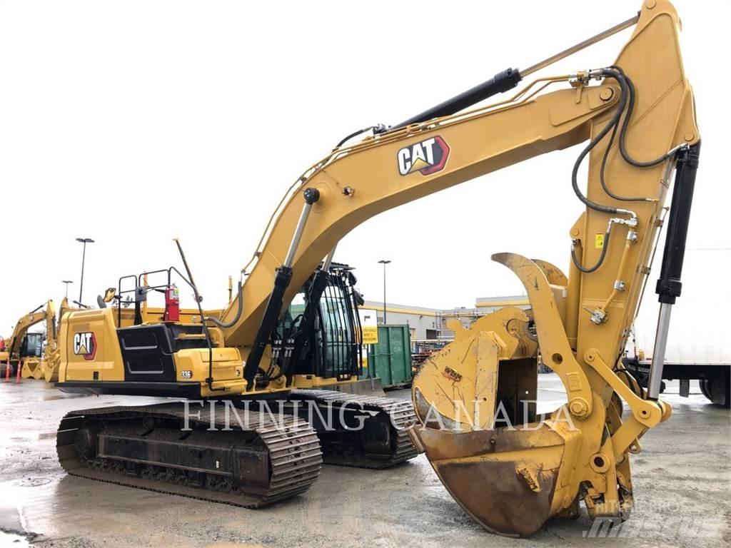 CAT 336-07 Vikšriniai ekskavatoriai