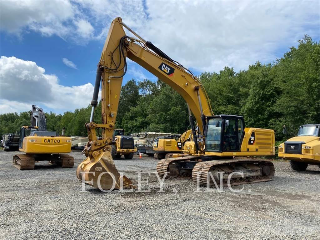 CAT 336-07 Vikšriniai ekskavatoriai