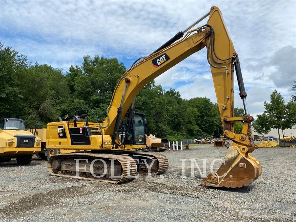 CAT 336-07 Vikšriniai ekskavatoriai