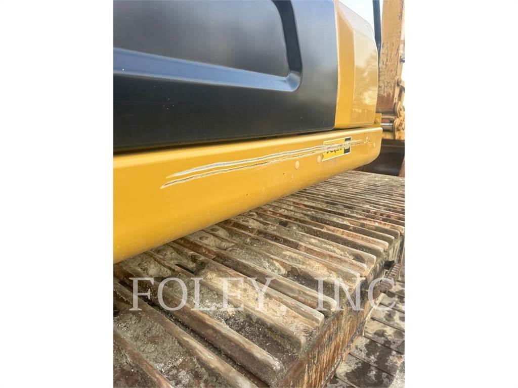 CAT 336-07 Vikšriniai ekskavatoriai