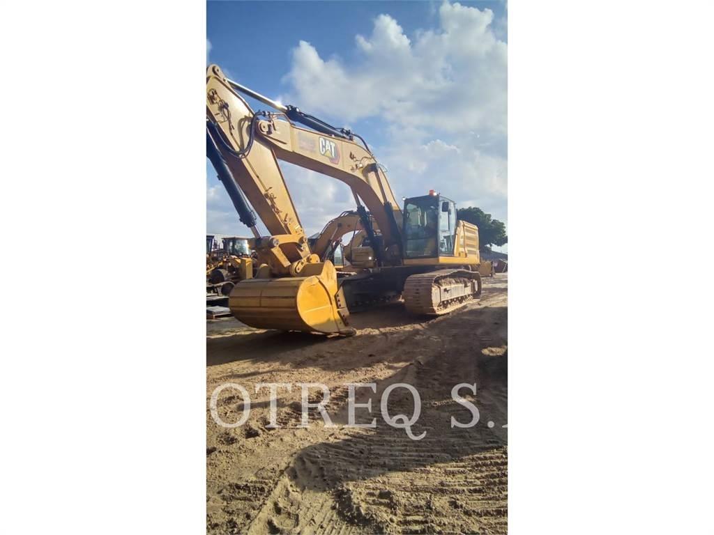 CAT 336-07 Vikšriniai ekskavatoriai