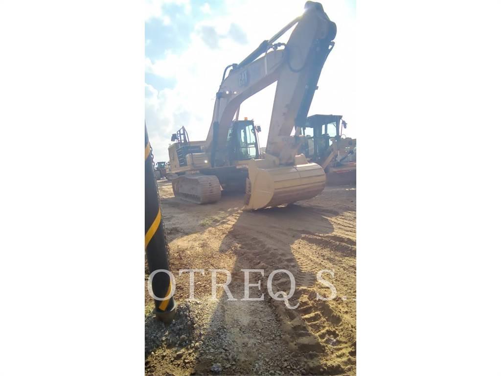 CAT 336-07 Vikšriniai ekskavatoriai