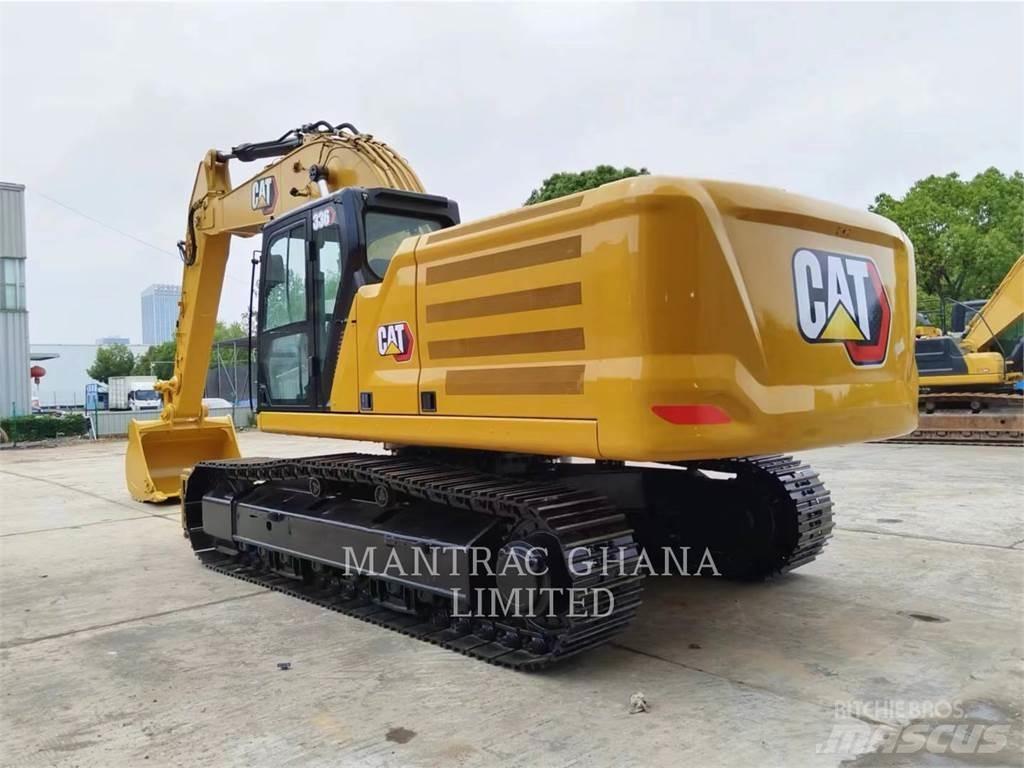 CAT 336-07 Vikšriniai ekskavatoriai