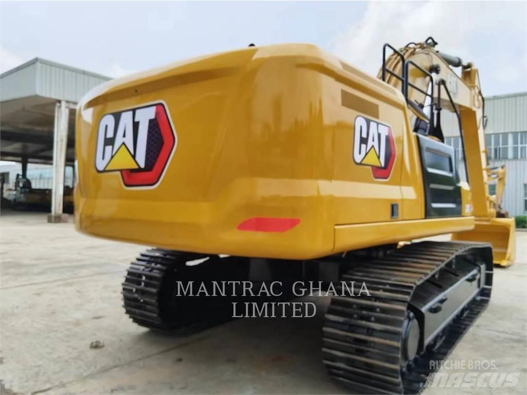 CAT 336-07 Vikšriniai ekskavatoriai