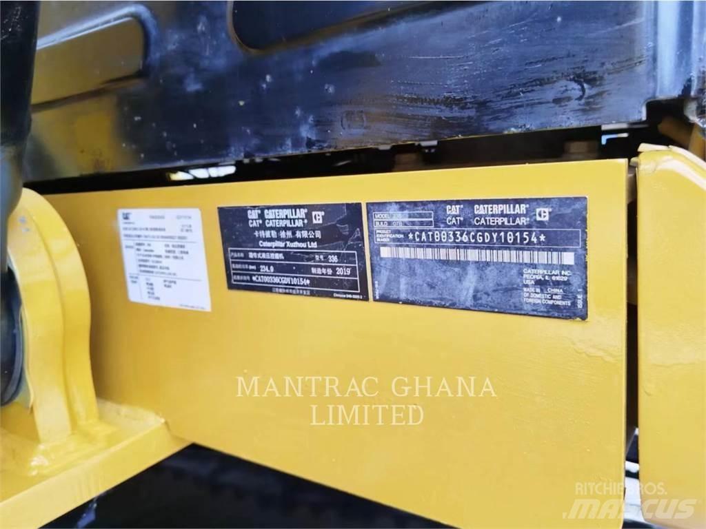 CAT 336-07 Vikšriniai ekskavatoriai