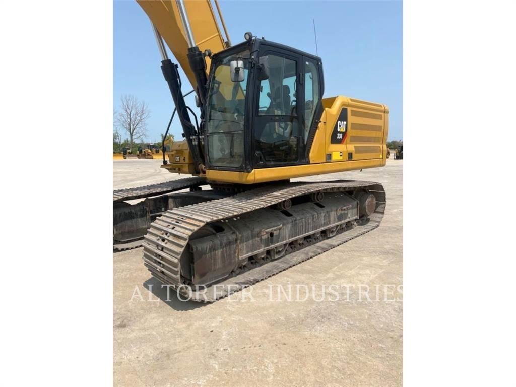 CAT 336-07 Vikšriniai ekskavatoriai