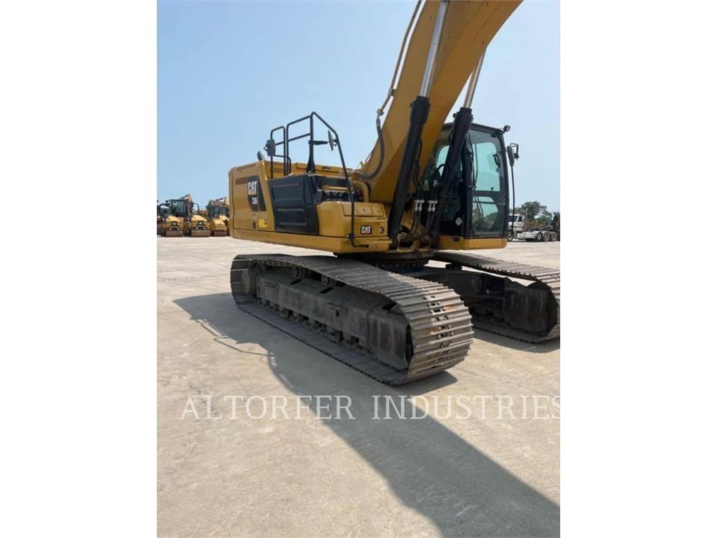 CAT 336-07 Vikšriniai ekskavatoriai