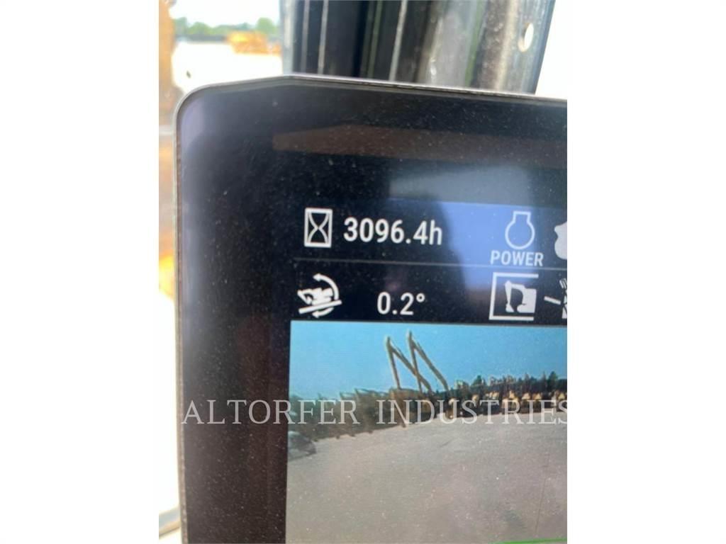 CAT 336-07 Vikšriniai ekskavatoriai
