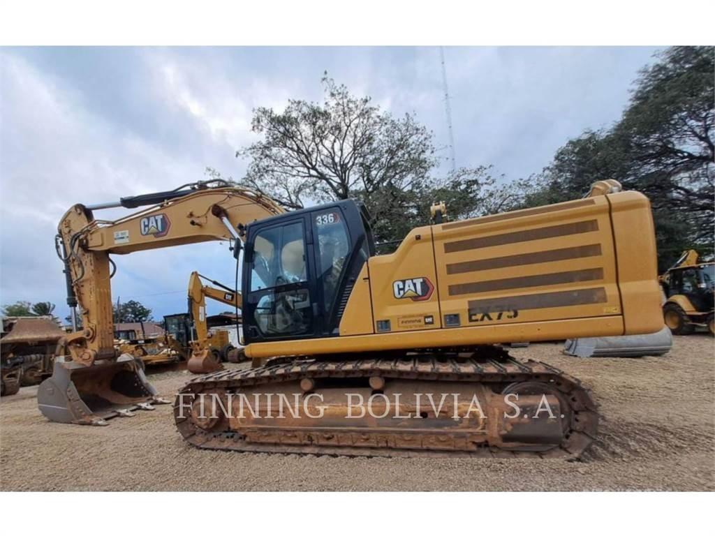 CAT 336-07 Vikšriniai ekskavatoriai