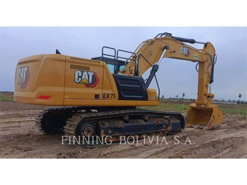 CAT 336-07 Vikšriniai ekskavatoriai