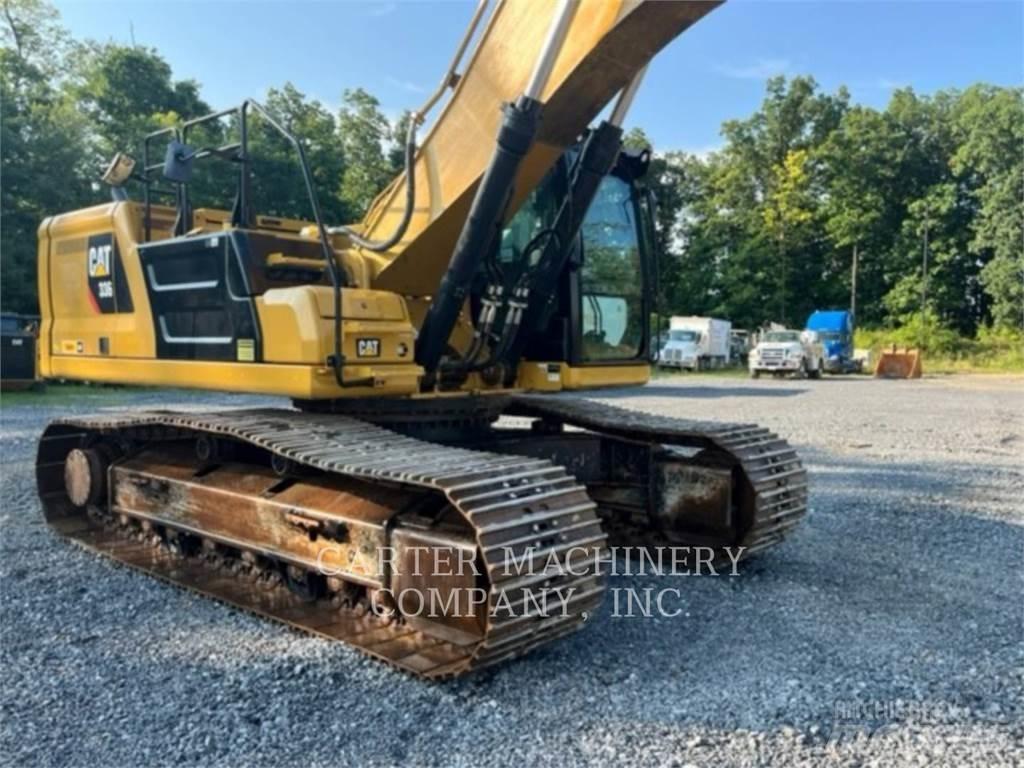 CAT 336-07 Vikšriniai ekskavatoriai