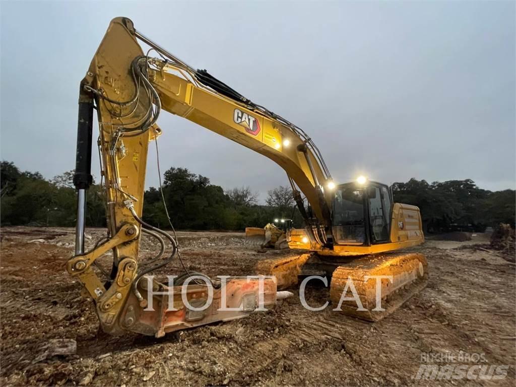 CAT 336-07 Vikšriniai ekskavatoriai
