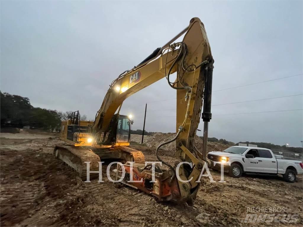 CAT 336-07 Vikšriniai ekskavatoriai