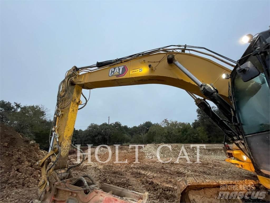 CAT 336-07 Vikšriniai ekskavatoriai