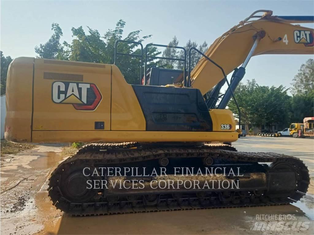 CAT 336-07 Vikšriniai ekskavatoriai