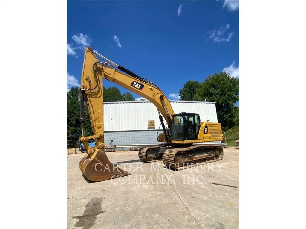 CAT 336-07 Vikšriniai ekskavatoriai