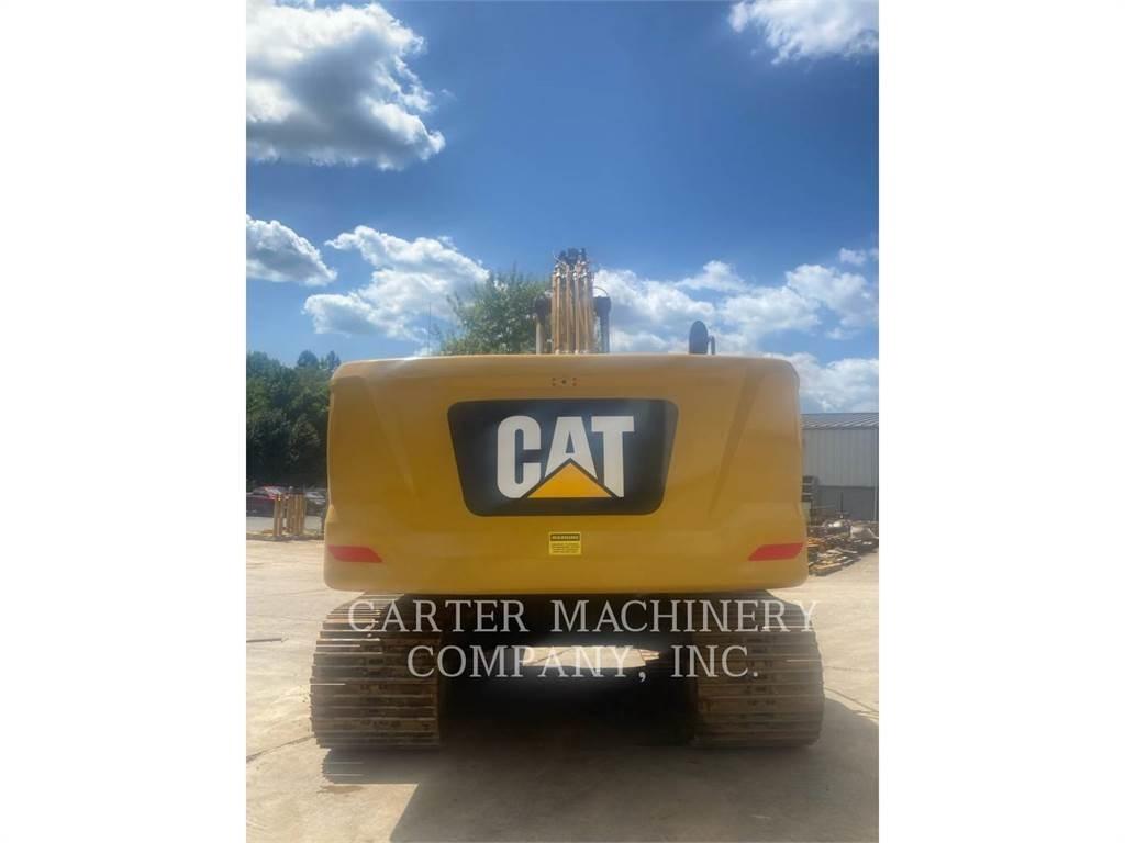 CAT 336-07 Vikšriniai ekskavatoriai