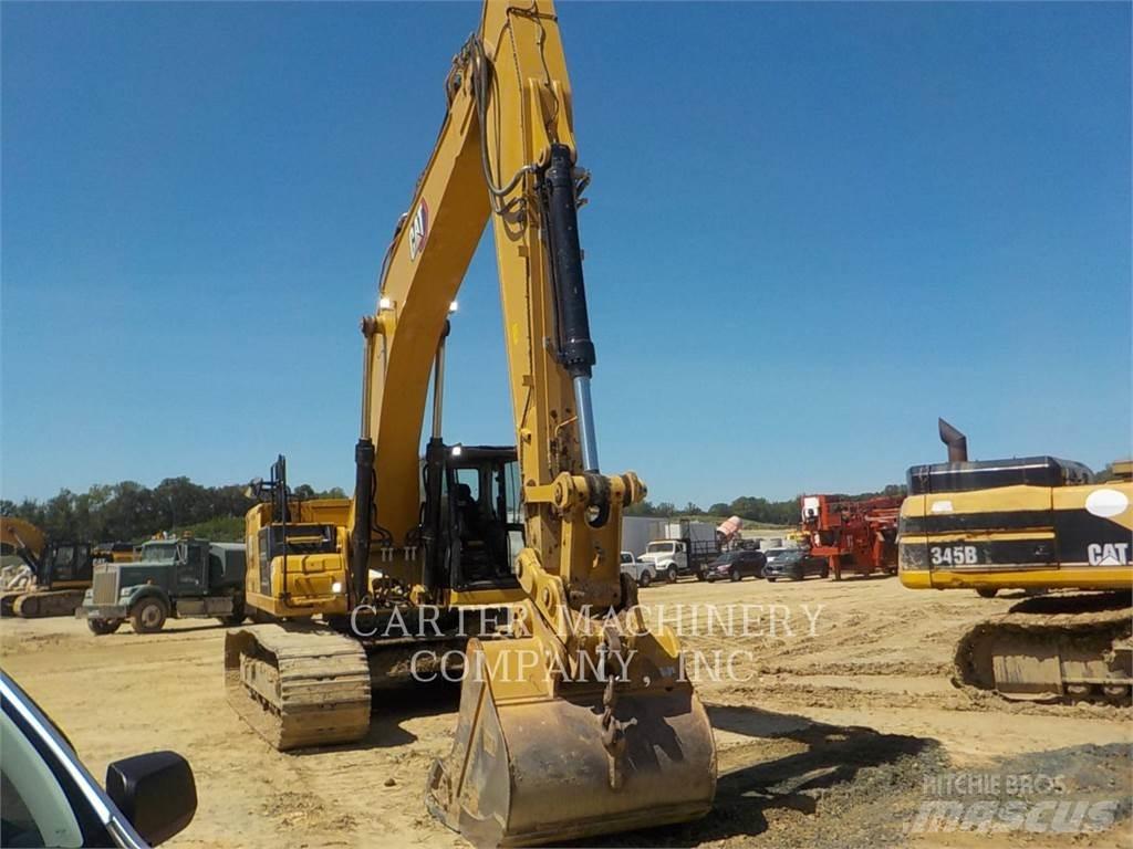 CAT 336-07 Vikšriniai ekskavatoriai