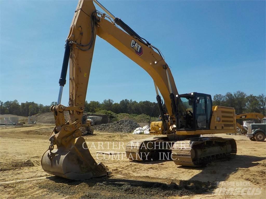 CAT 336-07 Vikšriniai ekskavatoriai