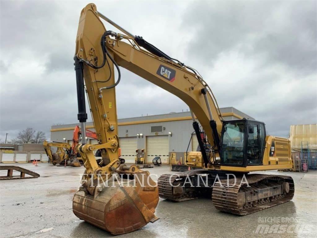 CAT 336-07 Vikšriniai ekskavatoriai