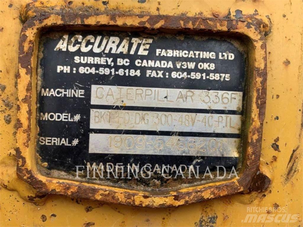 CAT 336-07 Vikšriniai ekskavatoriai
