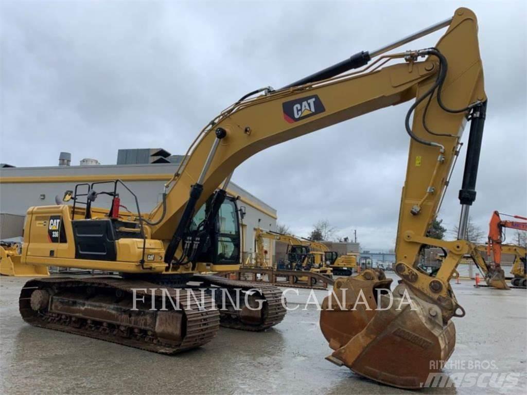 CAT 336-07 Vikšriniai ekskavatoriai