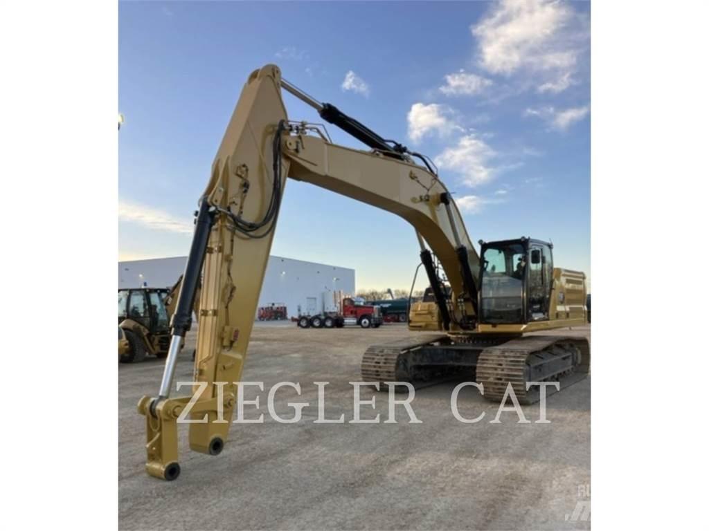 CAT 336-07 Vikšriniai ekskavatoriai
