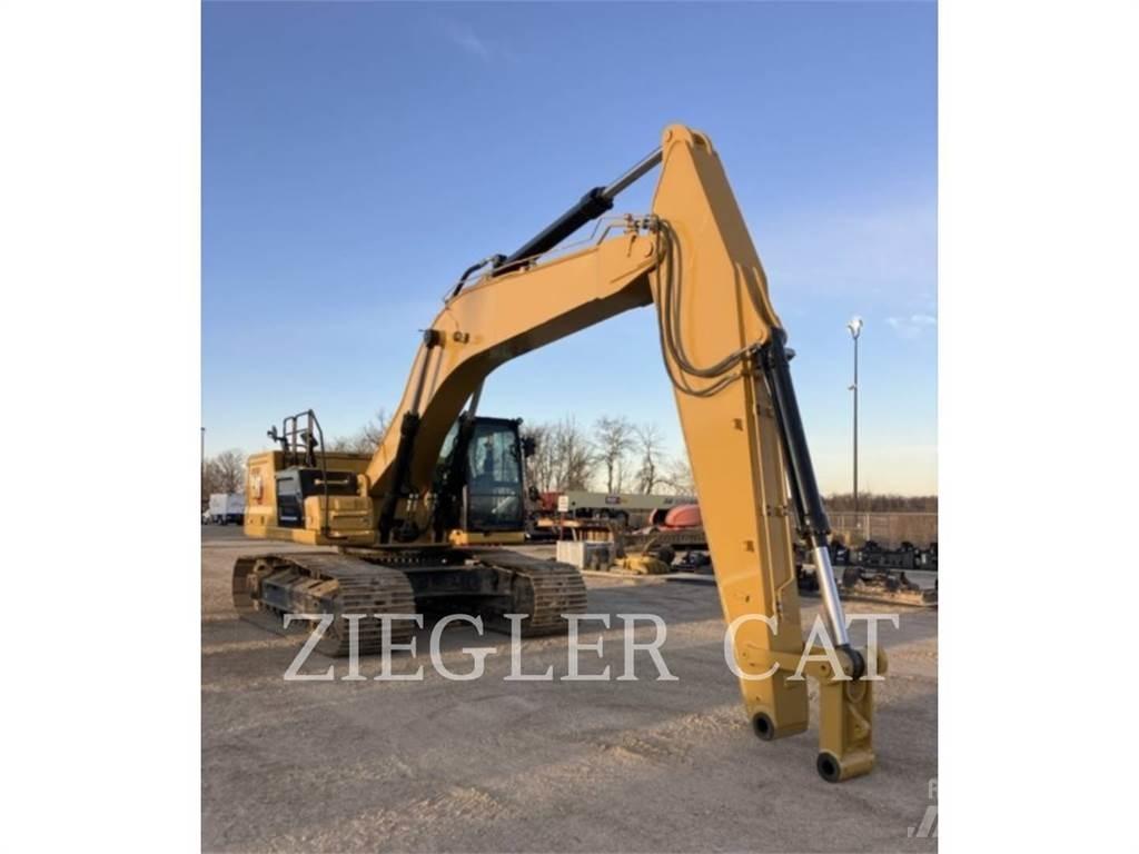 CAT 336-07 Vikšriniai ekskavatoriai