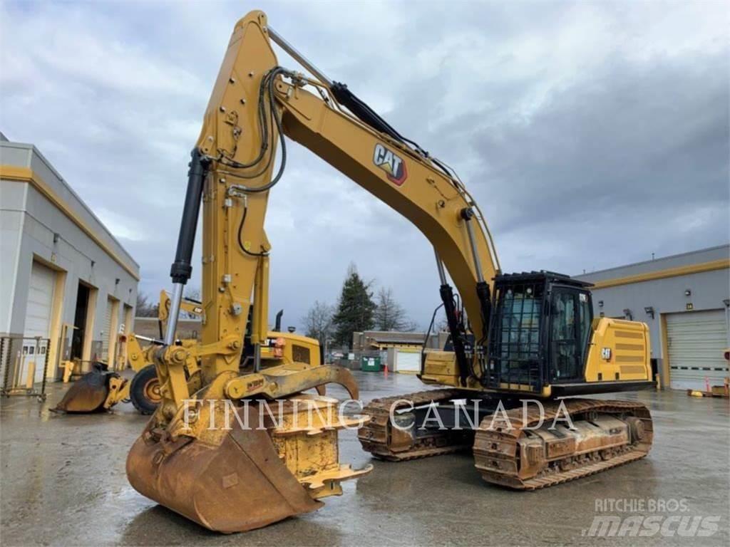 CAT 336-07 Vikšriniai ekskavatoriai
