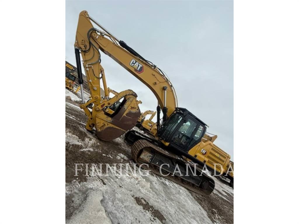 CAT 336-07 Vikšriniai ekskavatoriai