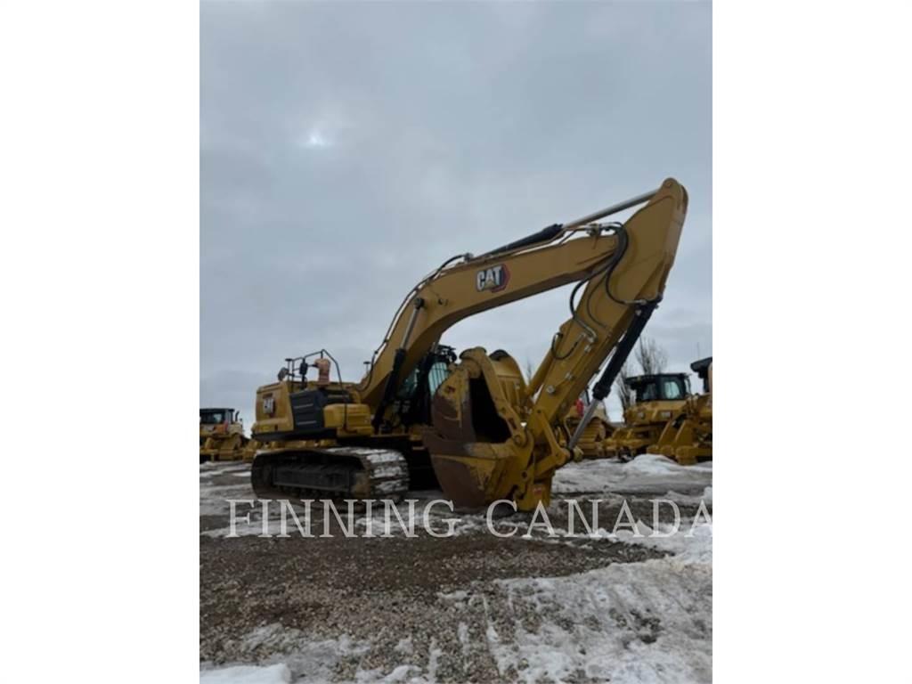 CAT 336-07 Vikšriniai ekskavatoriai