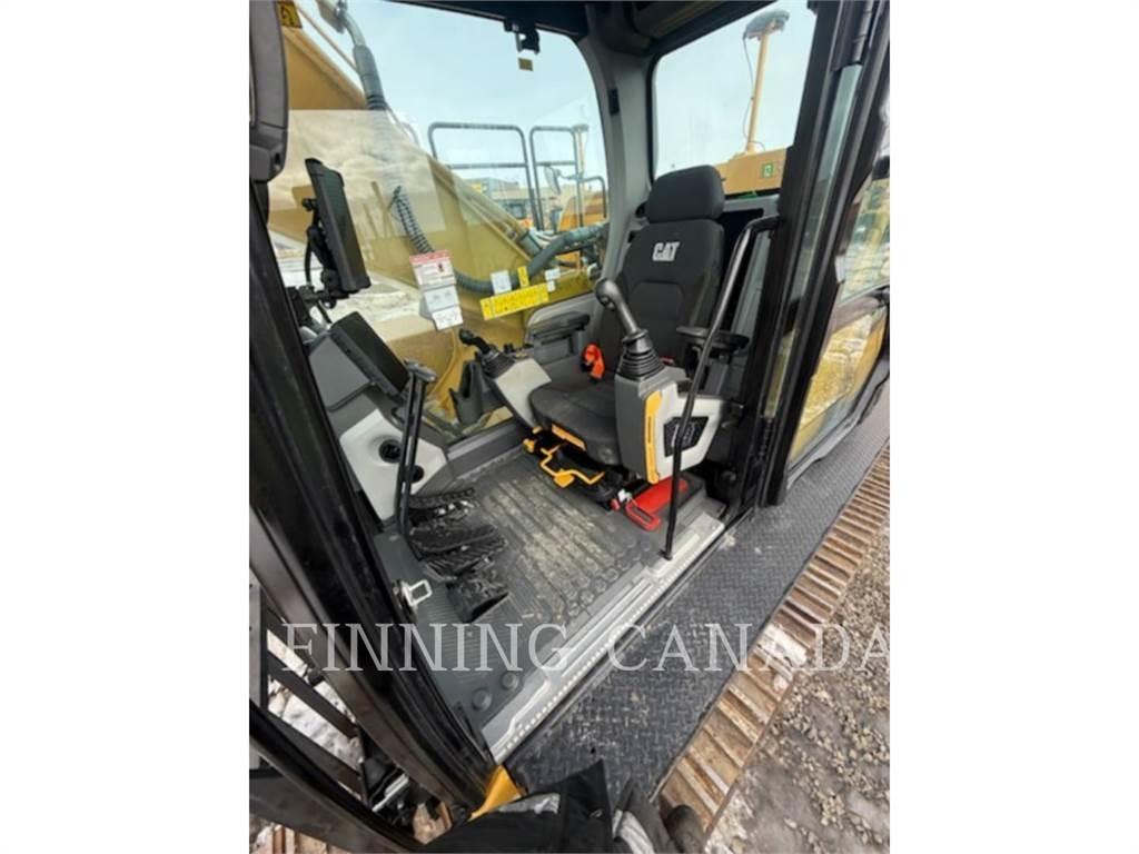 CAT 336-07 Vikšriniai ekskavatoriai