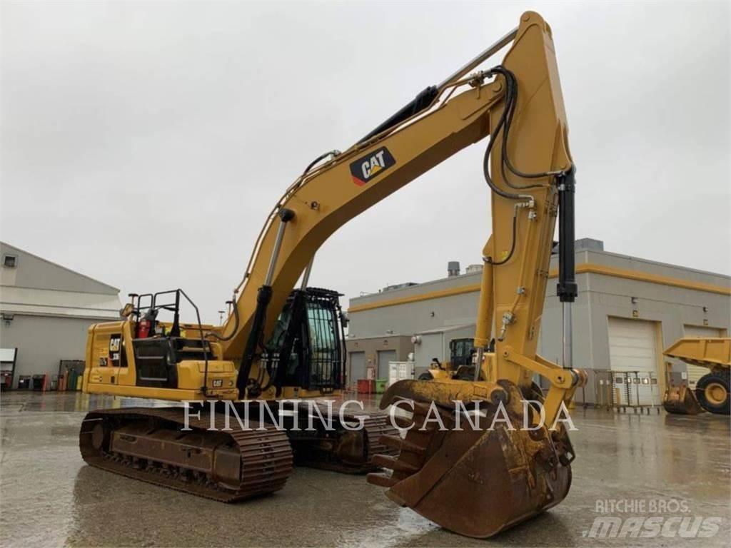CAT 336-07 Vikšriniai ekskavatoriai