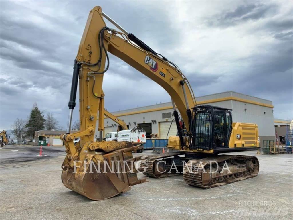 CAT 336-07 Vikšriniai ekskavatoriai