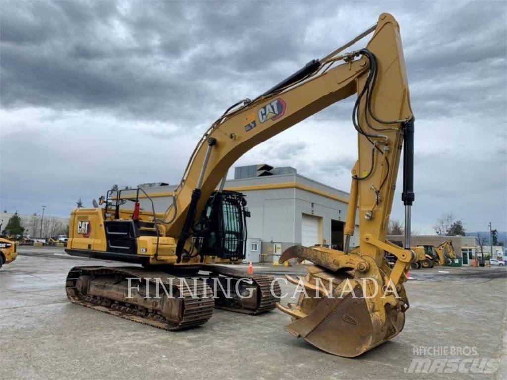 CAT 336-07 Vikšriniai ekskavatoriai