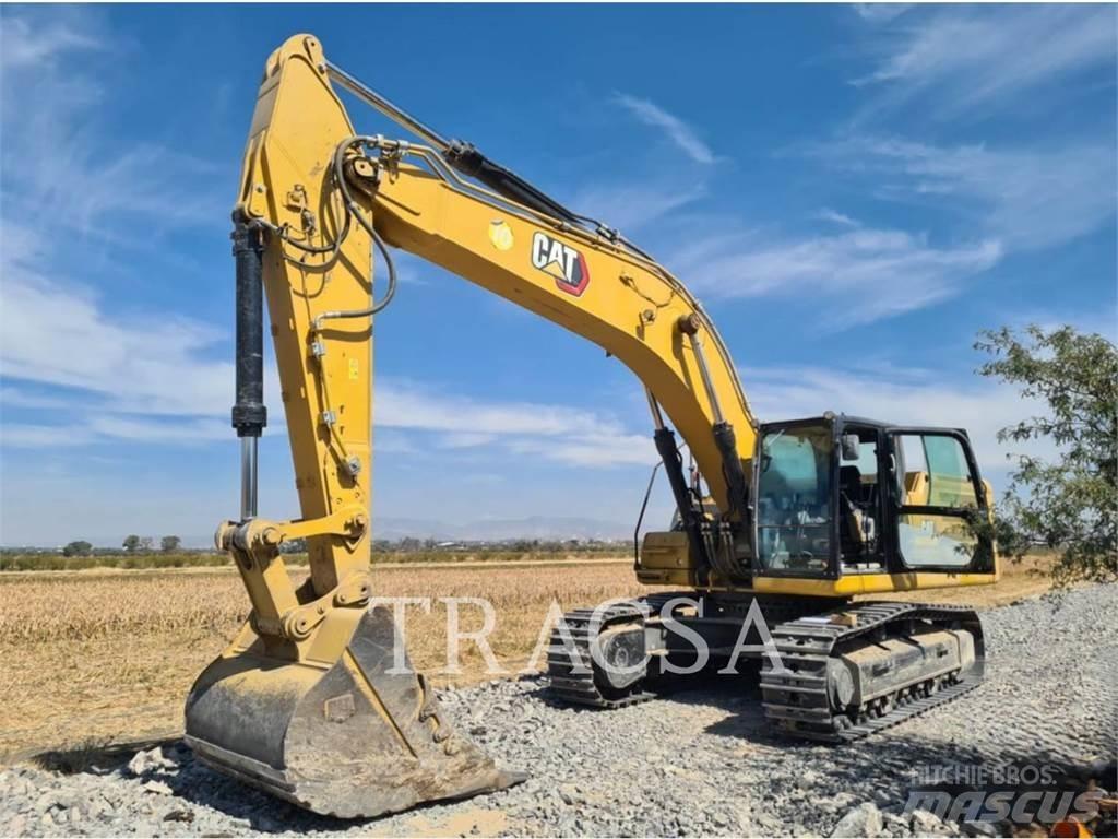 CAT 336-07 Vikšriniai ekskavatoriai