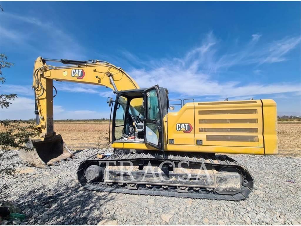 CAT 336-07 Vikšriniai ekskavatoriai