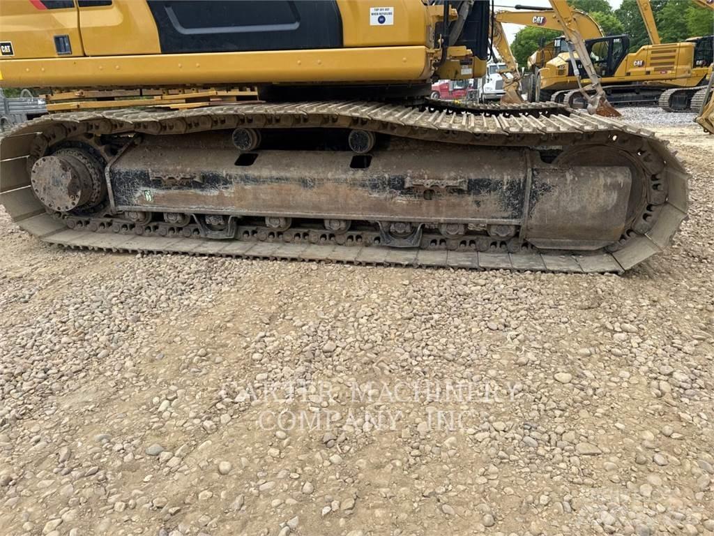 CAT 336-07 Vikšriniai ekskavatoriai